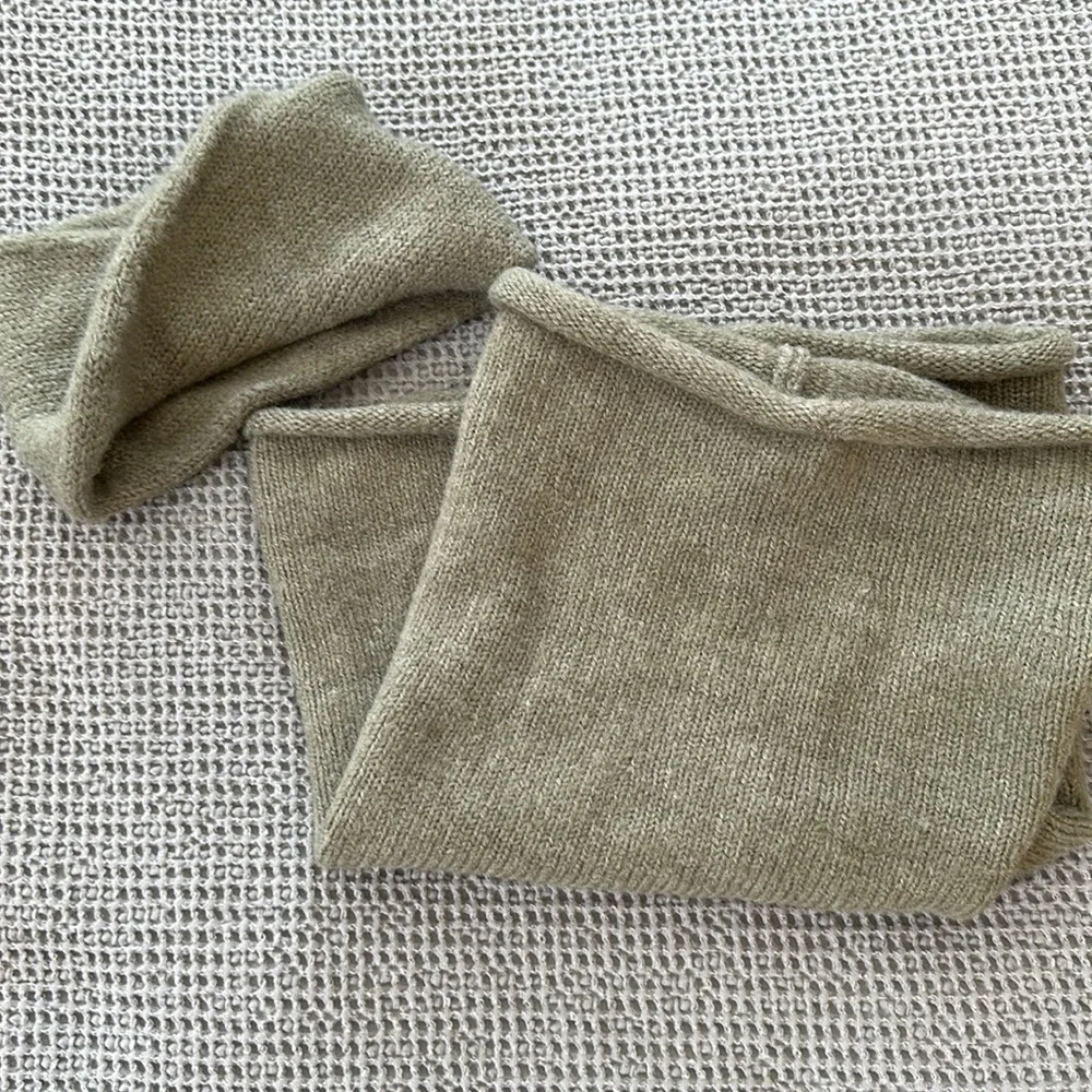 Universal Thread Green Snood Scarf & Twist Headband Set – OS